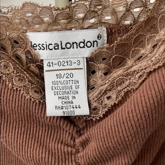 EUC Jessica London Tank Top (Size 18/20) - Picture 3 of 4